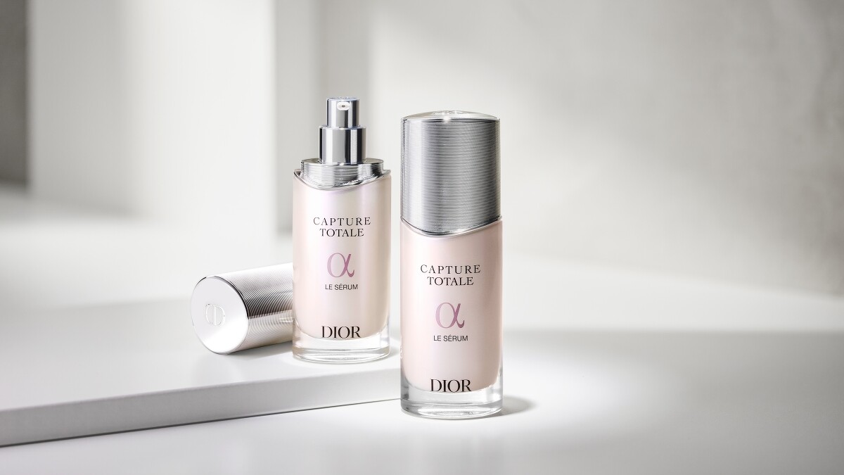 DIOR迪奧逆時能量精華情境圖。