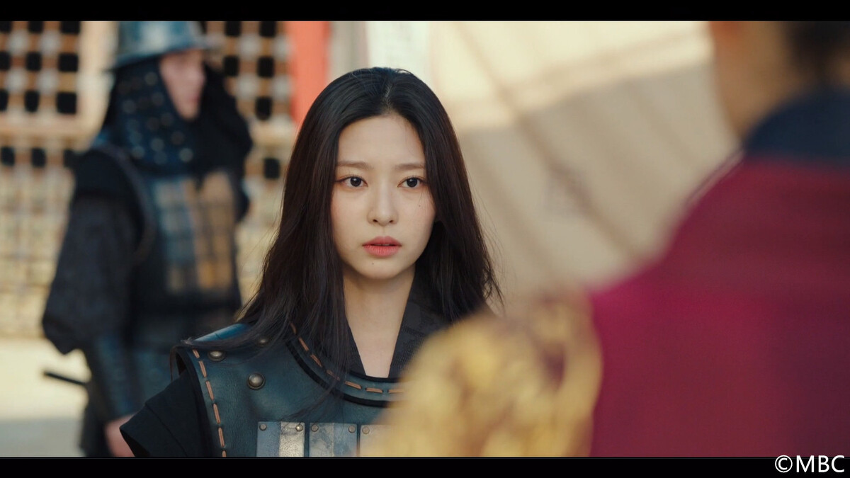 金珉周長髮模樣再登場驚艷網友