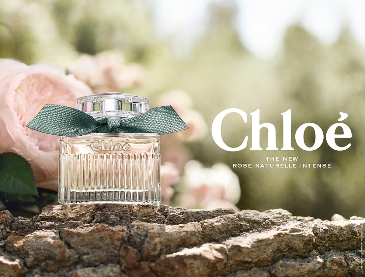 Chloe綠漾玫瑰精萃淡香精形象圖。