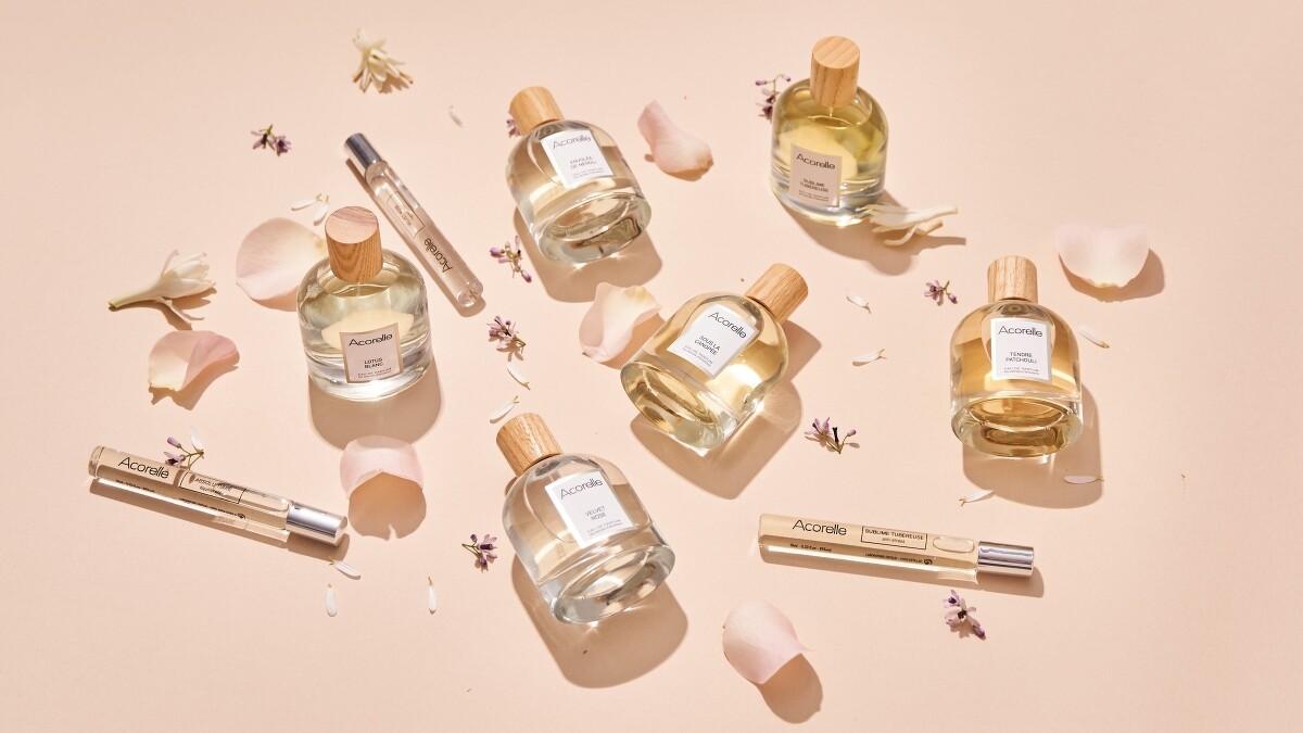 唯有機代理品牌Acorelle有機淡香精全新系列，將珍稀有機香氛成分糅合出9款療癒能量。