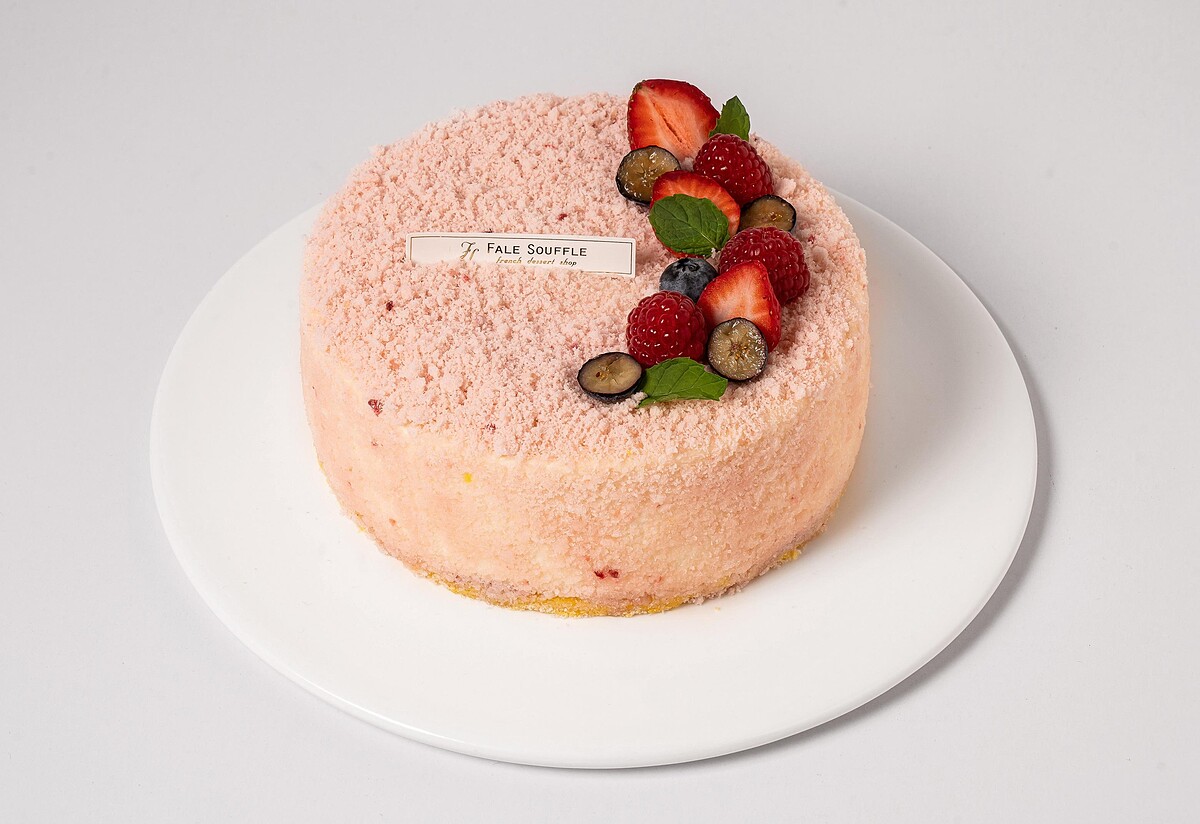 莓果生乳舒芙蕾6吋NT720