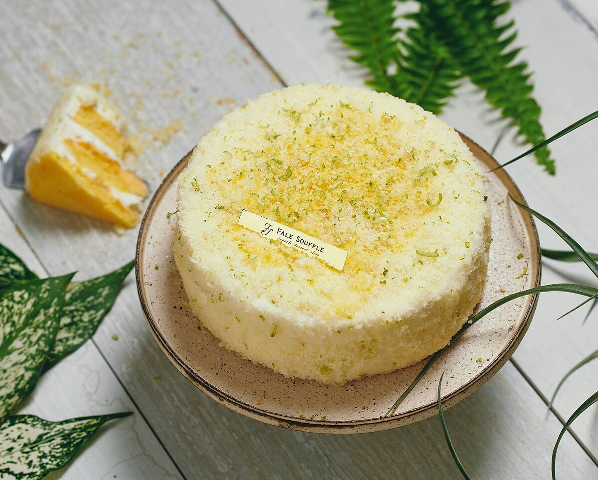 檸檬生乳舒芙蕾6吋NT720