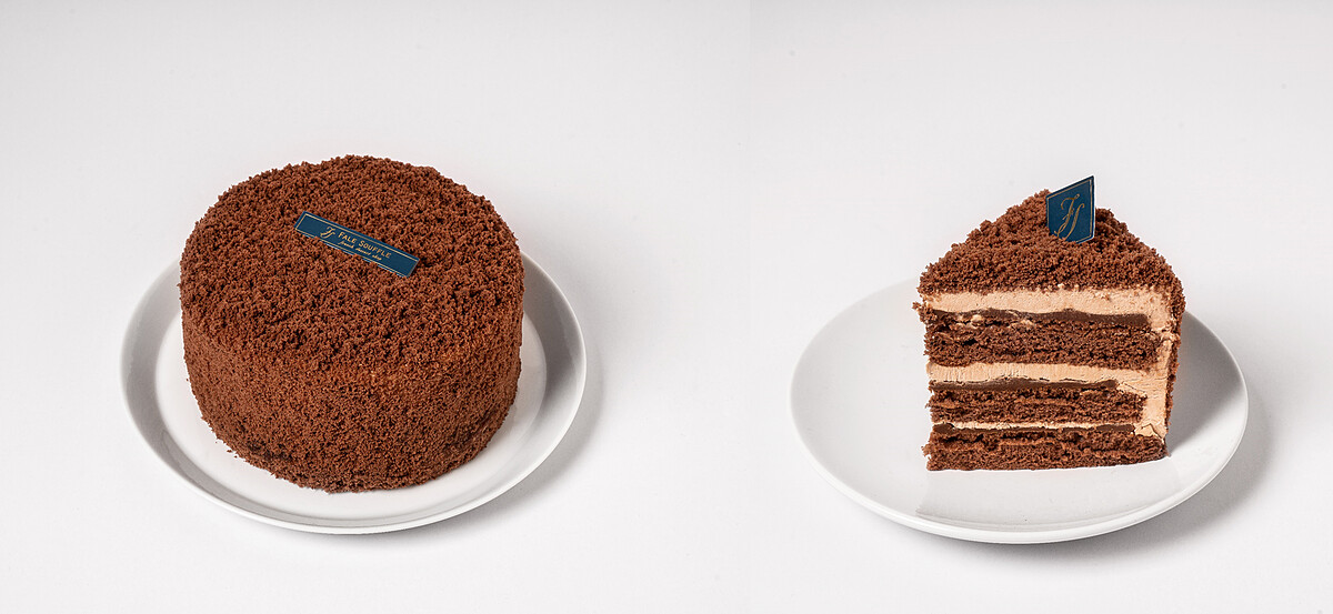 巧克力生乳舒芙蕾6吋NT680