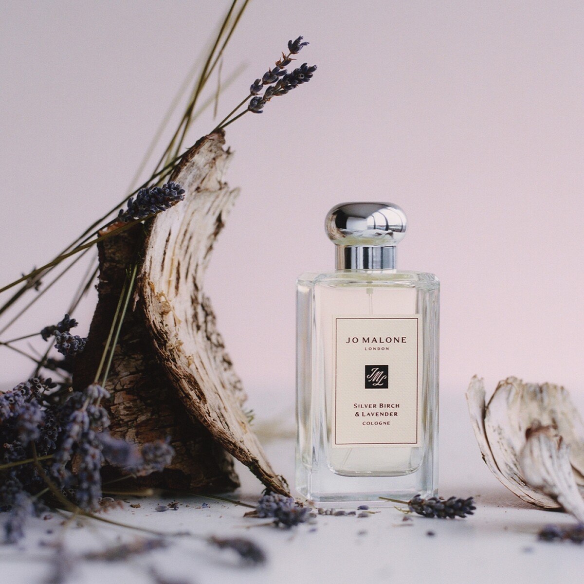 Jo Malone London白樺木與薰衣草香水Silver birch & Lavender 100ml，NT5,500