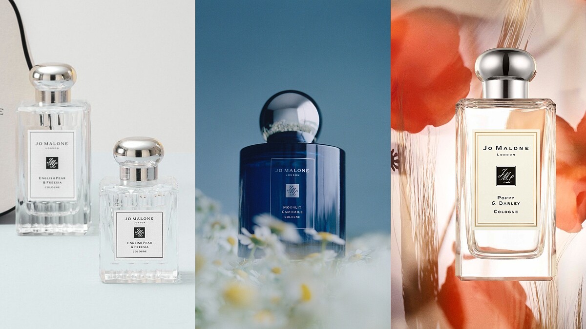 Jo Malone London 2022熱賣Top 5：這罐香水竟然打敗英國梨與小蒼蘭