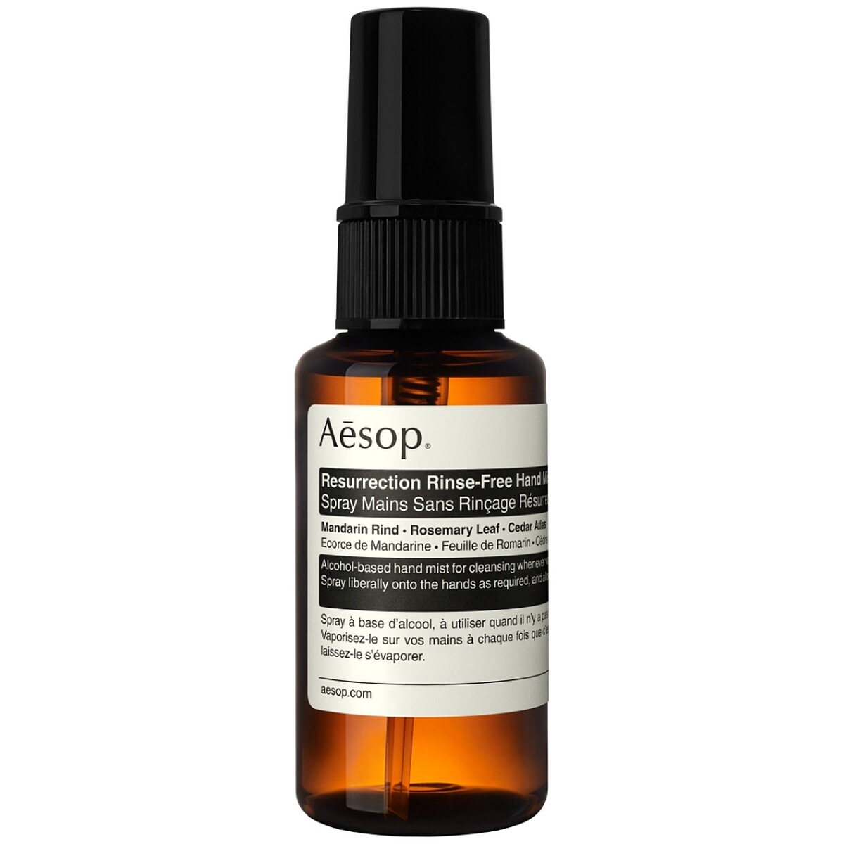 Aesop 賦活手部乾洗噴霧 50ml，NT360