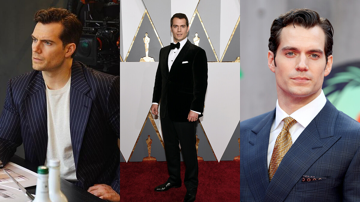 超人亨利卡維爾2022最帥的男人!紅毯西裝帥到不像話,仰角自拍超圈粉