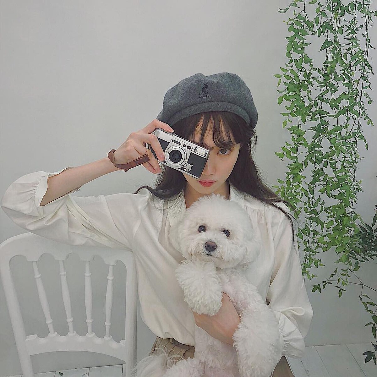 李聖經貝雷帽穿搭