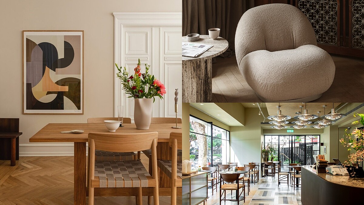 瑪黑家居台北、台中雙展店！5大丹麥質感家具搶先看，北歐舒適、溫柔自然曲線為生活加溫
