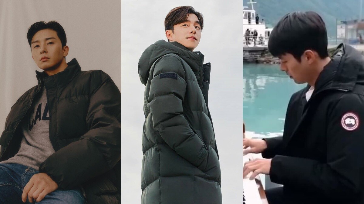還認為羽絨衣不時髦？孔劉、玄彬、朴敘俊…又暖又有型的羽絨服時尚品味