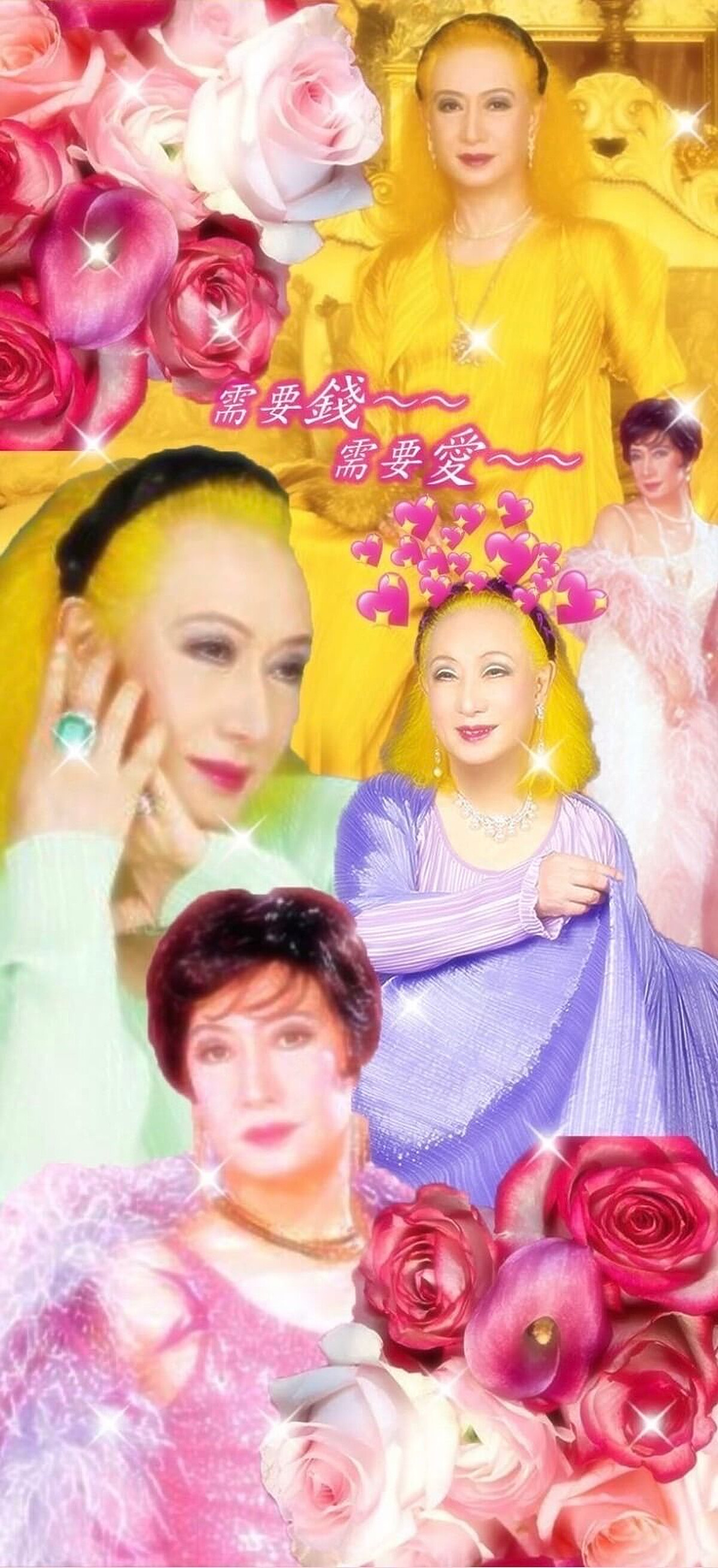 美輪明宏招財招桃花桌布