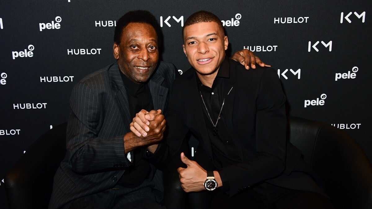 球王比利逝世享壽82歲，姆巴佩：足球之王的傳奇永遠不會被遺忘！