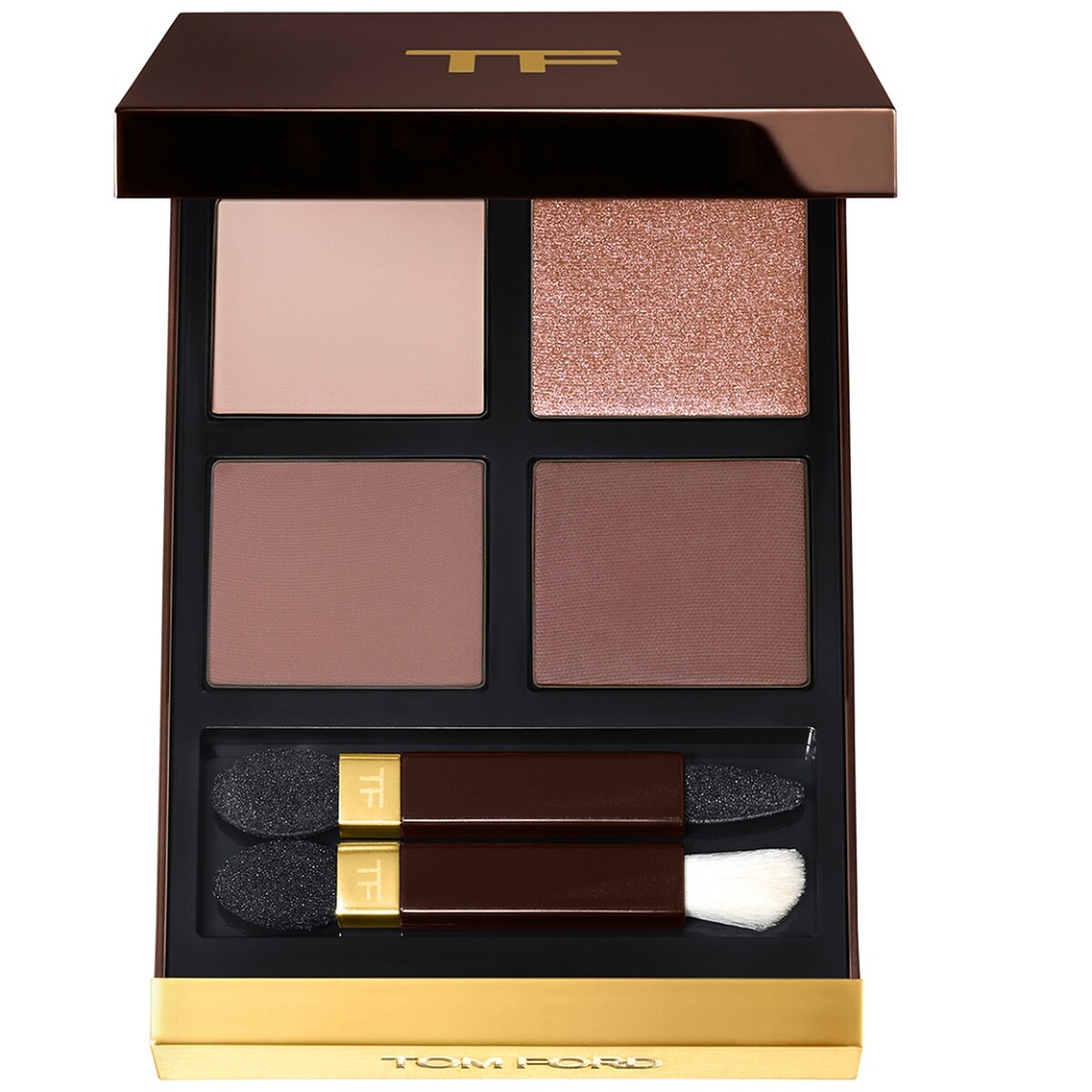 TOM FORD高級訂製四格眼盤(#31 SOUS LE SABLE)，NT3,500
