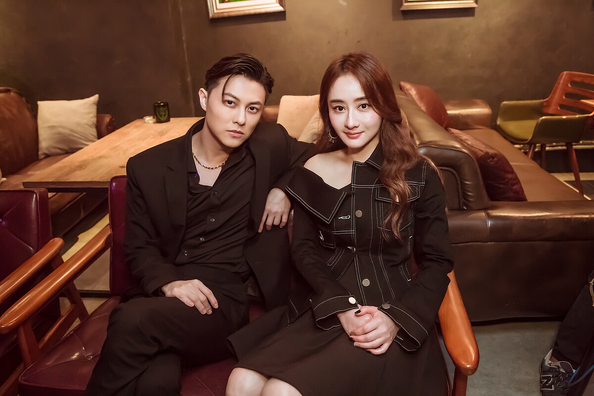 左起王子 邱勝翊、陳德容