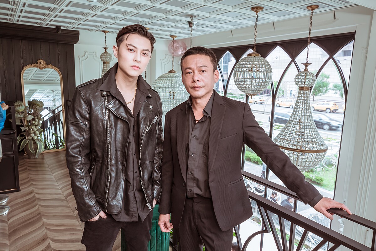 左起王子 邱勝翊、李康生