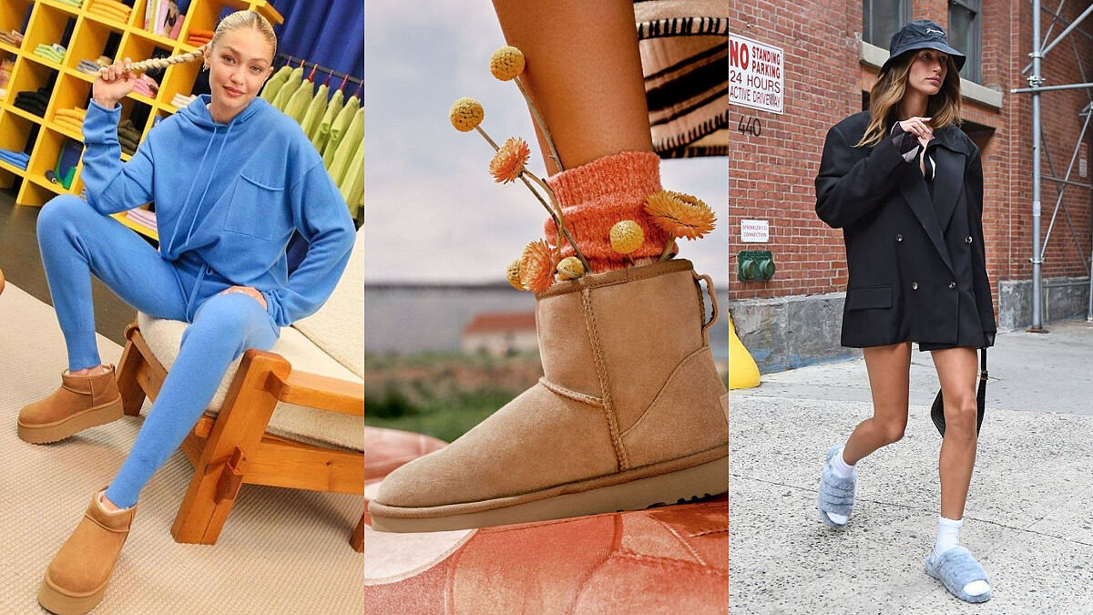 雙腳冰冷就會想起Ugg雪靴！經典短靴，刷毛拖鞋、鋪棉雨鞋等4大鞋款都賣超好