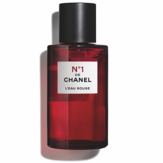 香奈兒1號紅色之水100ml，NT4,200