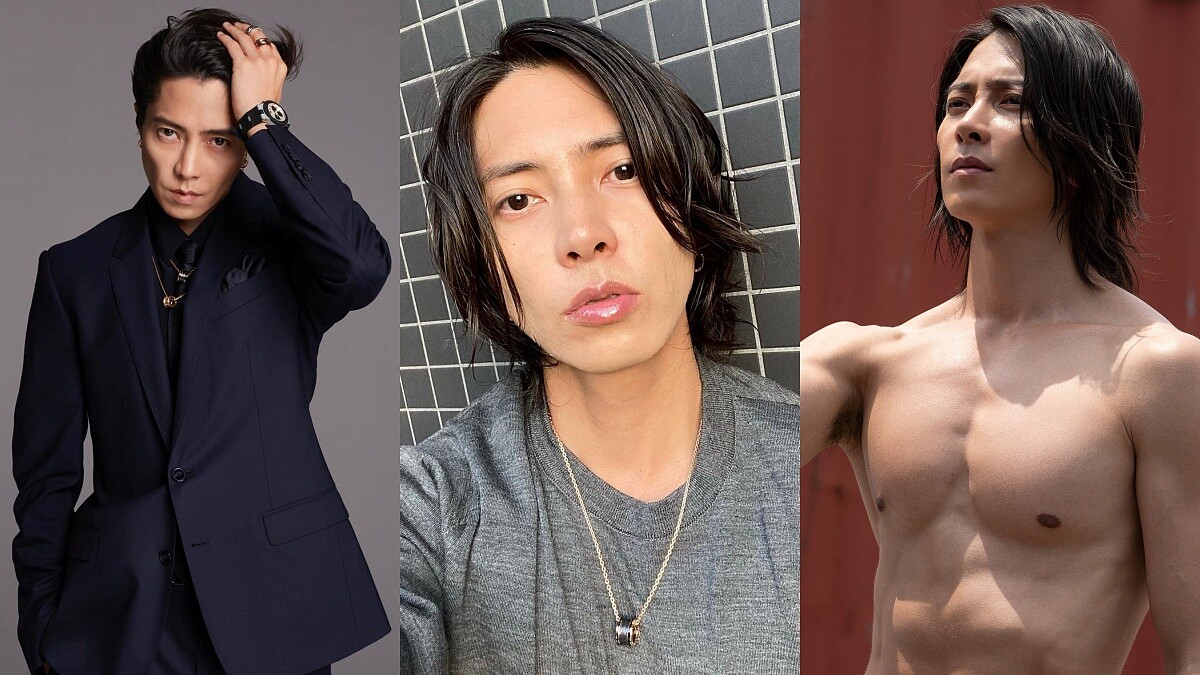 《今際之國》山下智久迷倒男女老少靠這3招穿搭技巧，大展性感熟男魅力