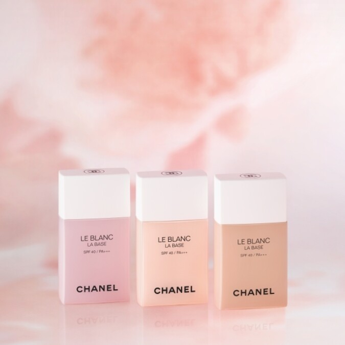 香奈兒珍珠光感新一代防護妝前乳SPF40/PA+++ 30ml，NT2,050