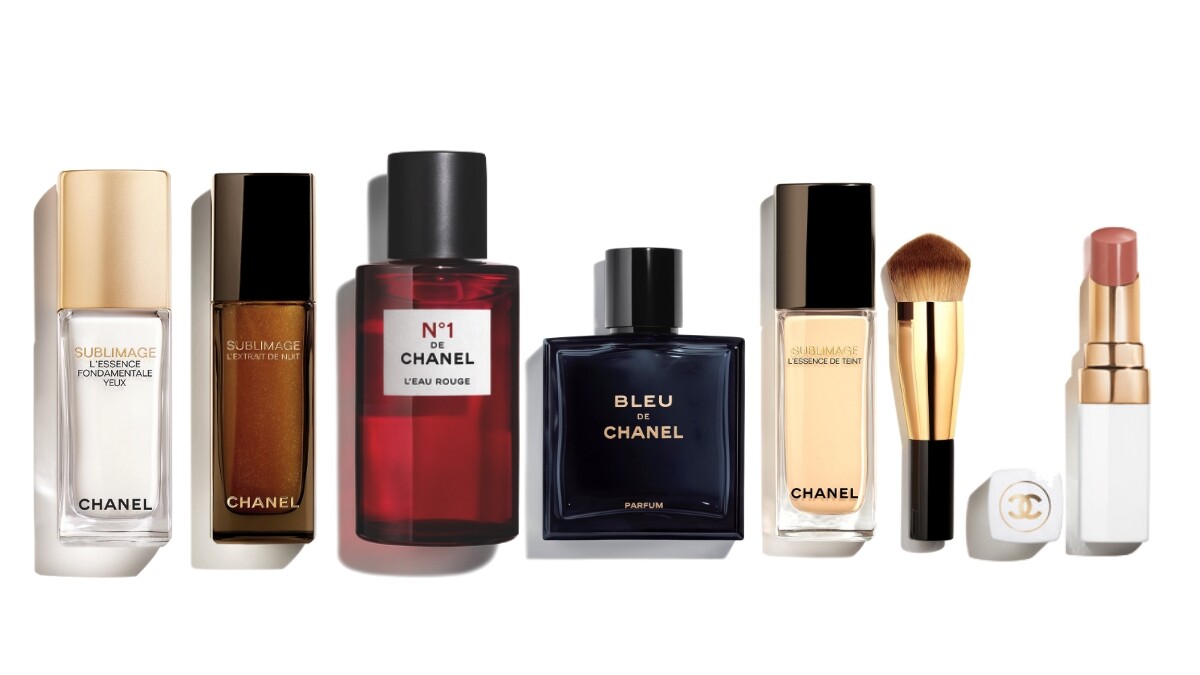 香奈兒2022熱賣Top 5：1號紅色山茶花香水與精華液雙榜首