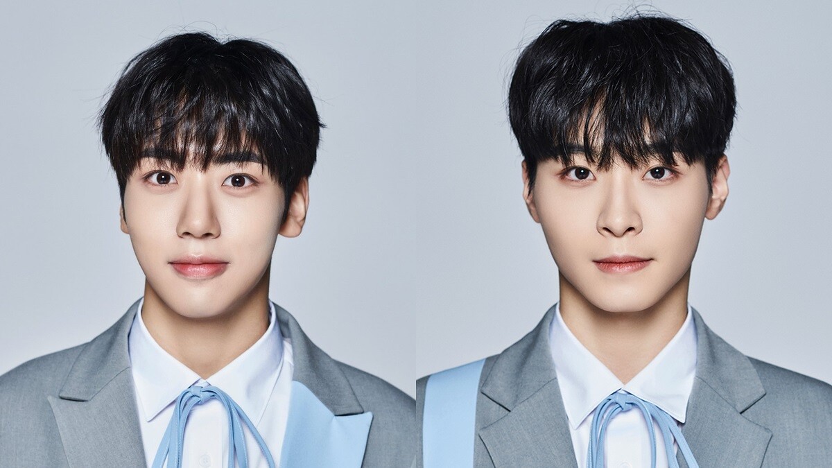 前TO1成員車雄基、吳性珉