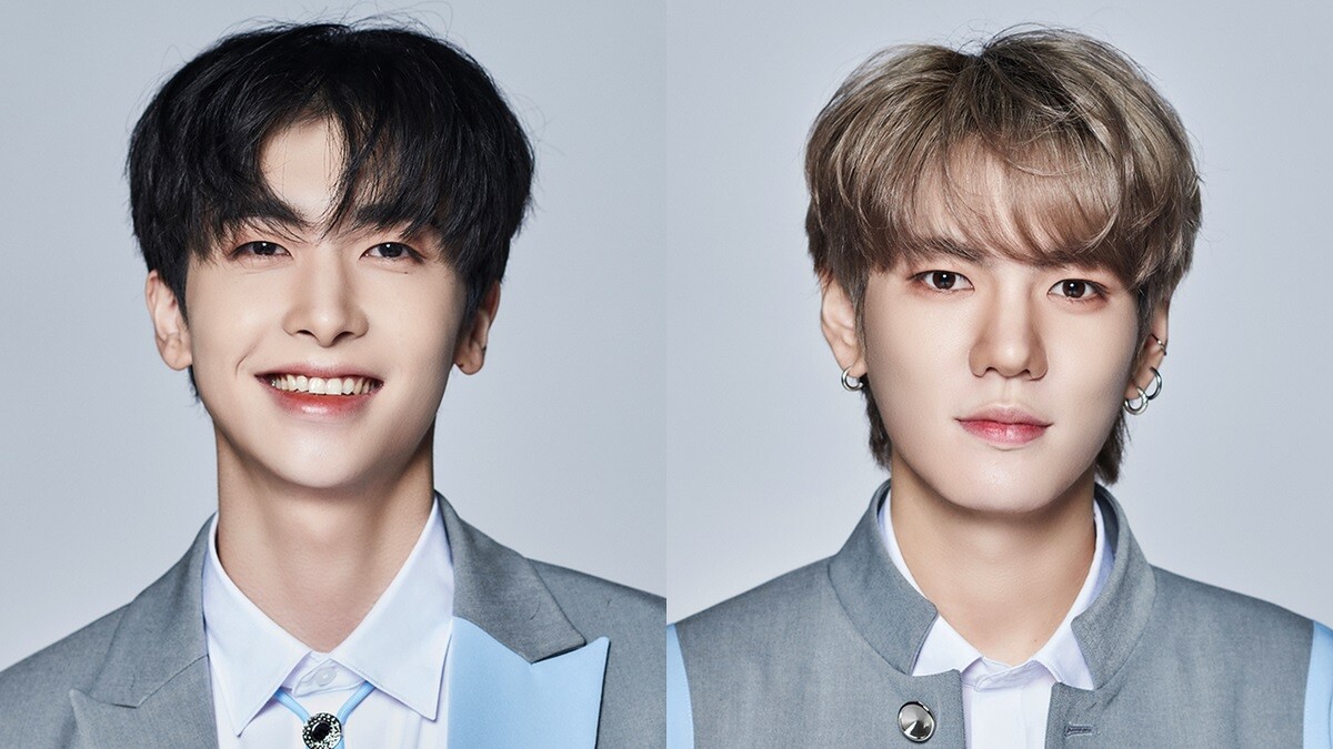 UP10TION成員李東烈、李歡喜