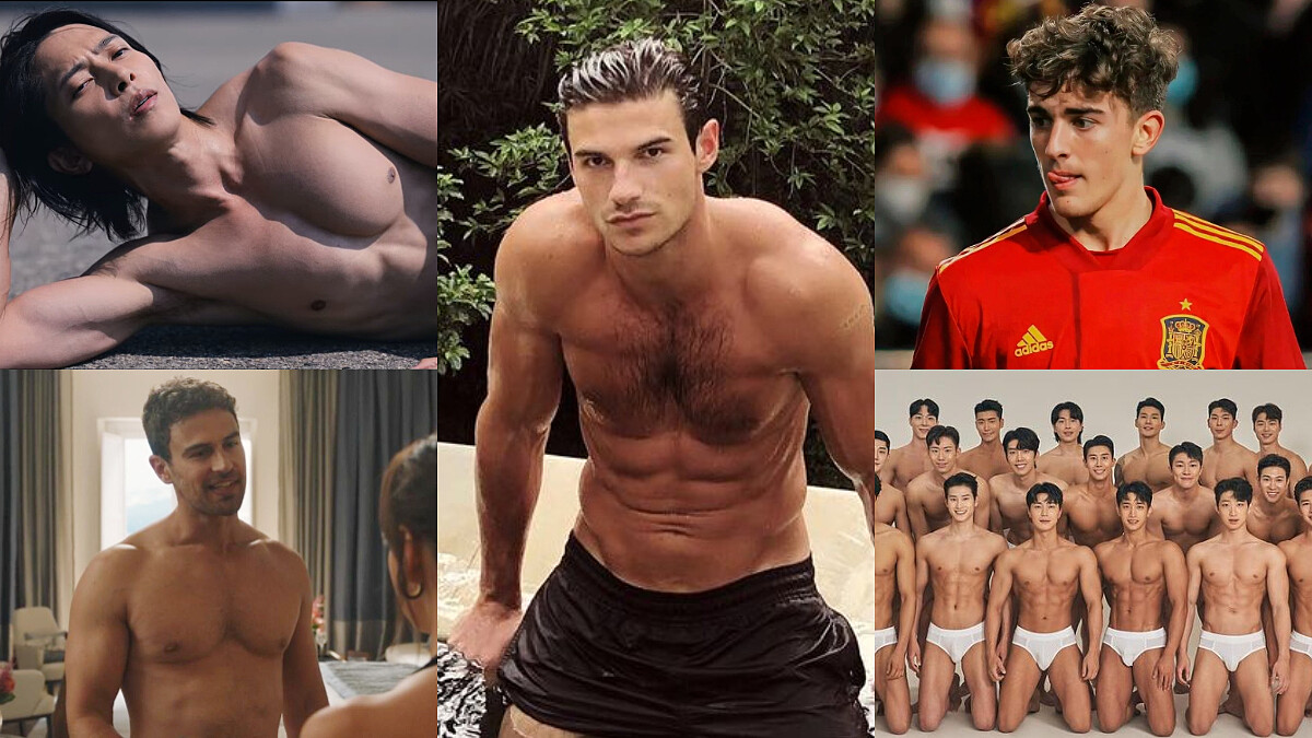 【2022年度帥哥】新一代大鵰王、最「胸」猛山下智久，還有最圈粉小可愛加維通通上榜