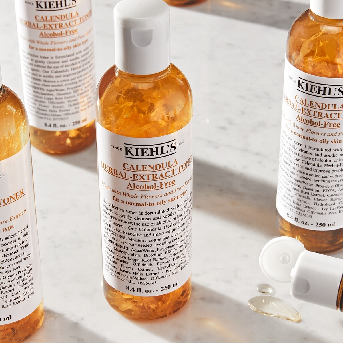 Kiehl&rsquo;s契爾氏金盞花植物精華化妝水250ml，NT1,550、500ml，NT2,450