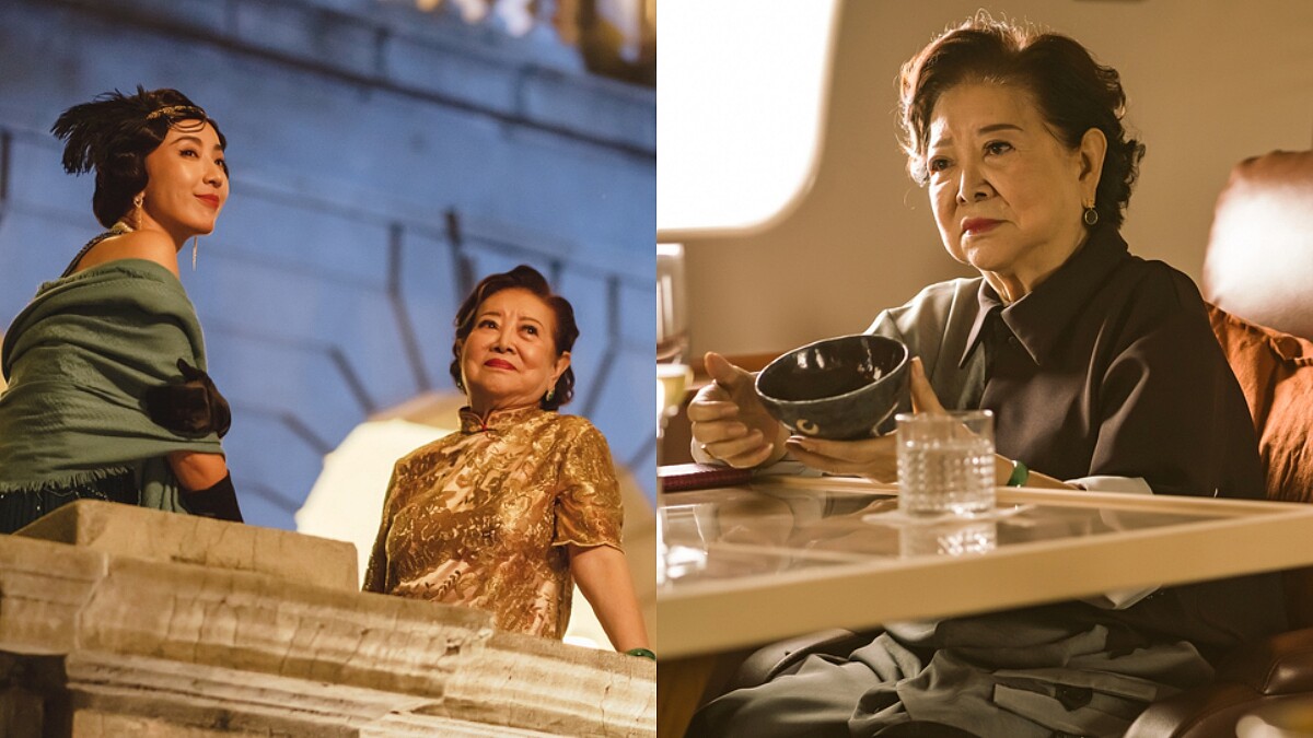 齊名珍芳達、尹汝貞的金馬影后國寶級阿嬤「陳淑芳」首部賀歲《詐團圓》進台北賓館扮豪門CEO