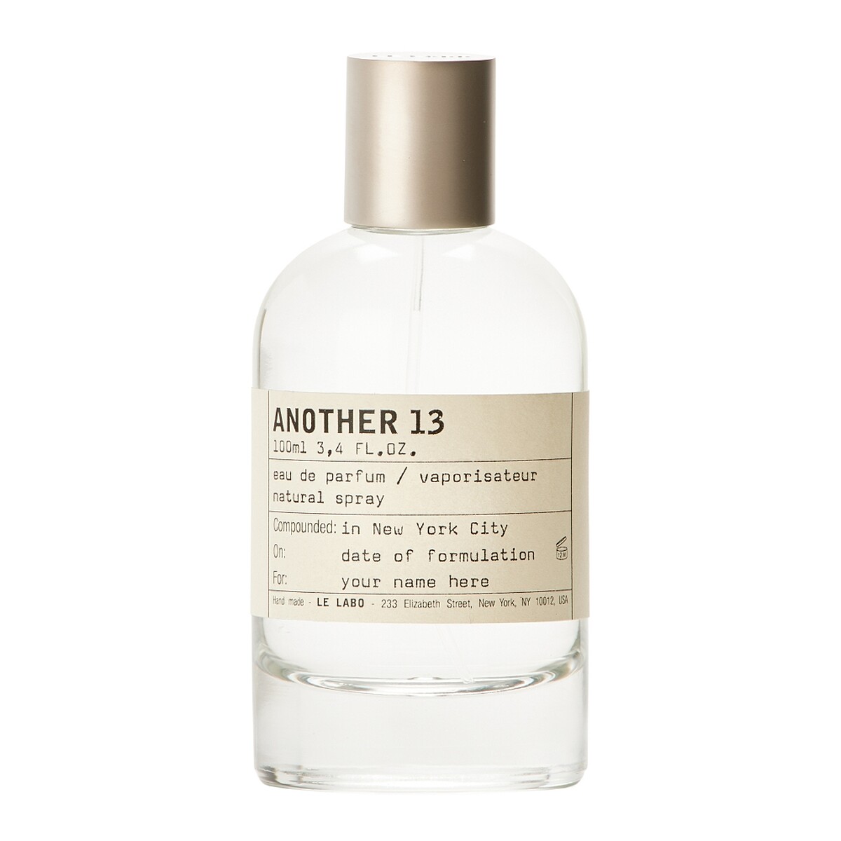 LE LABO ANOTHER 13淡香精15ml,NT2,900、50ml,NT6,950、100ml ,NT9,950