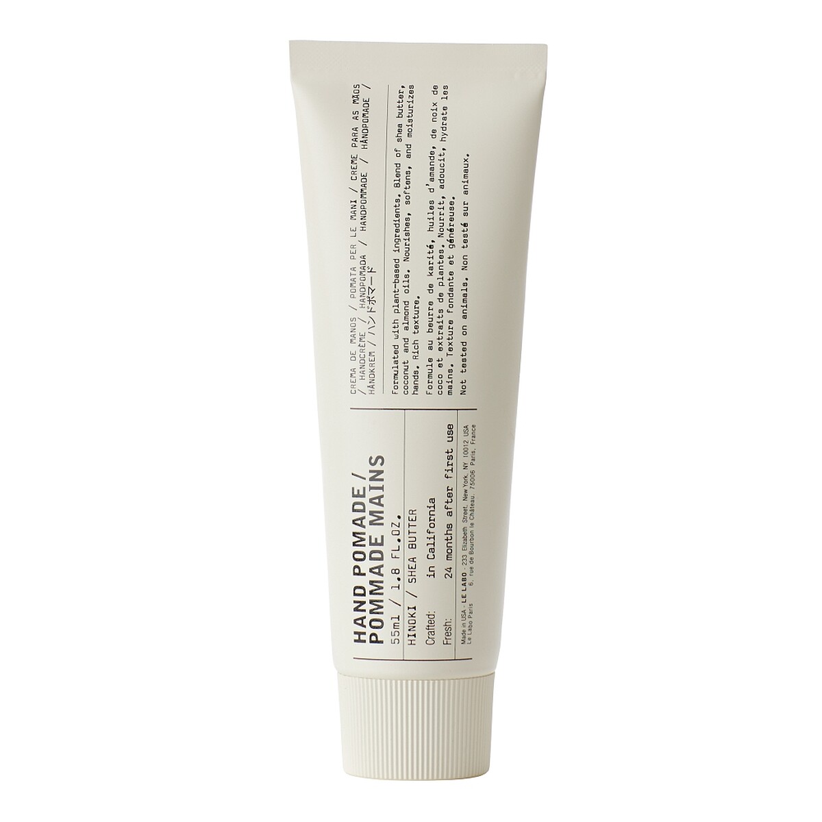 LE LABO護手霜(檜木、羅勒)55ml,NT1,000