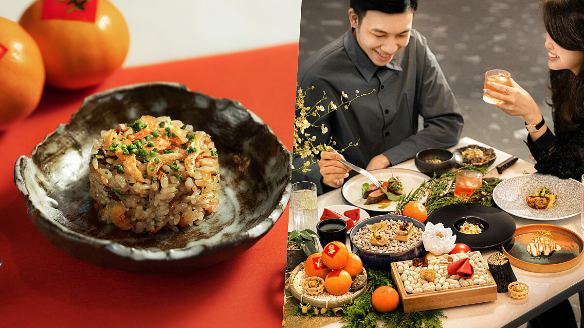 恆隆行zonezone話題食室「伴來辦桌pān-toh」邀你一起來吃最時髦的圍爐料理