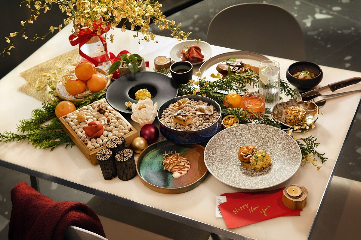 「伴來辦桌pān-toh」菜色。