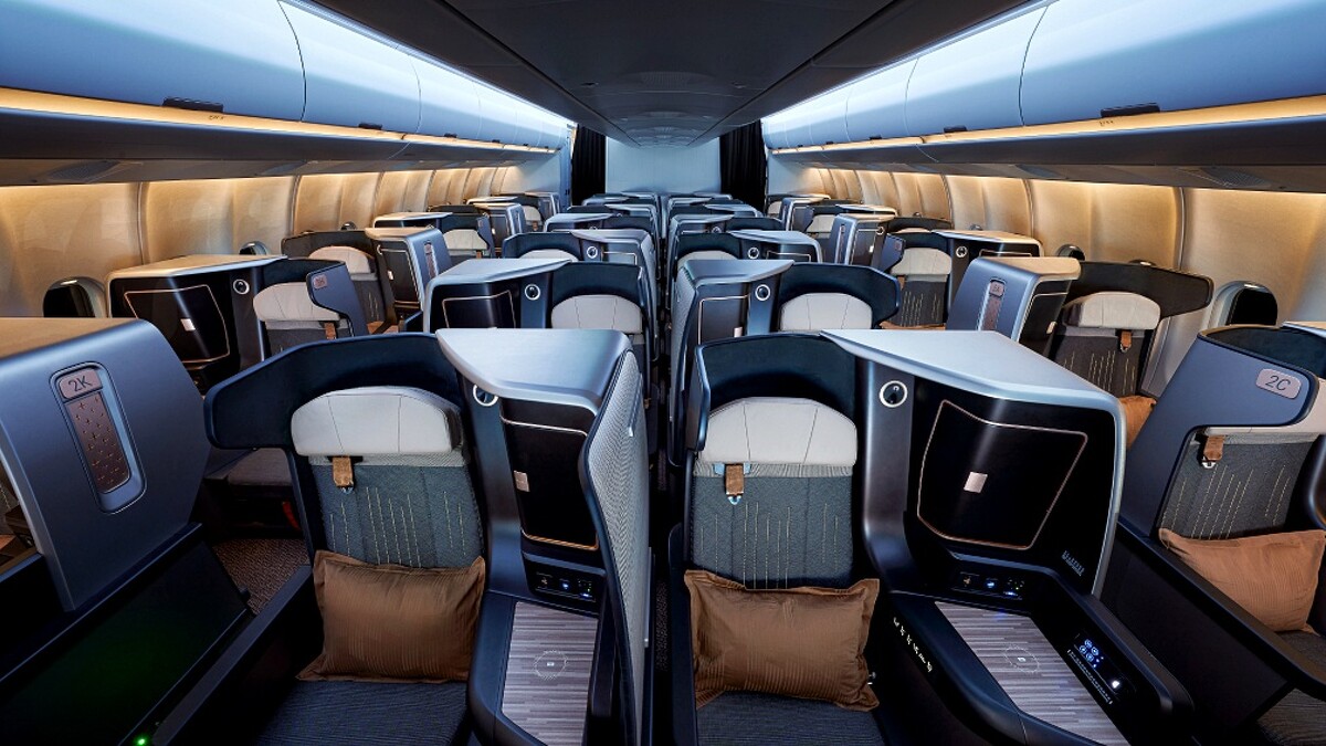 星宇航空A330neo客艙內部