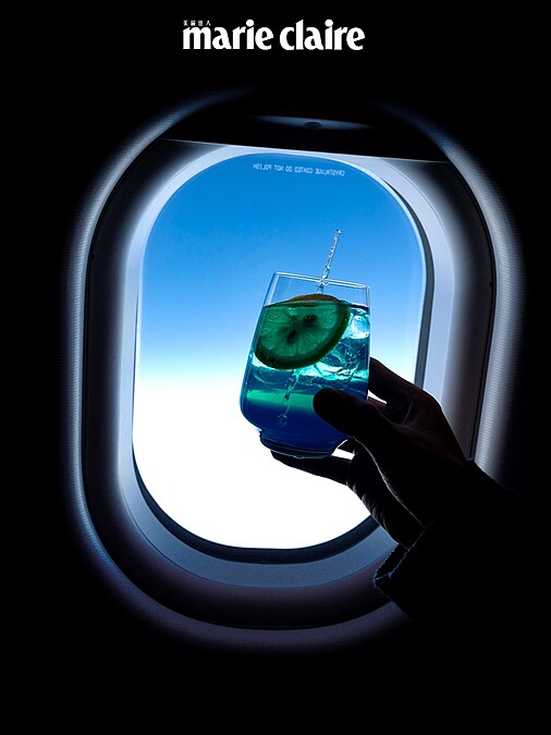 星宇航空「湛藍宇宙2.0」調酒必拍