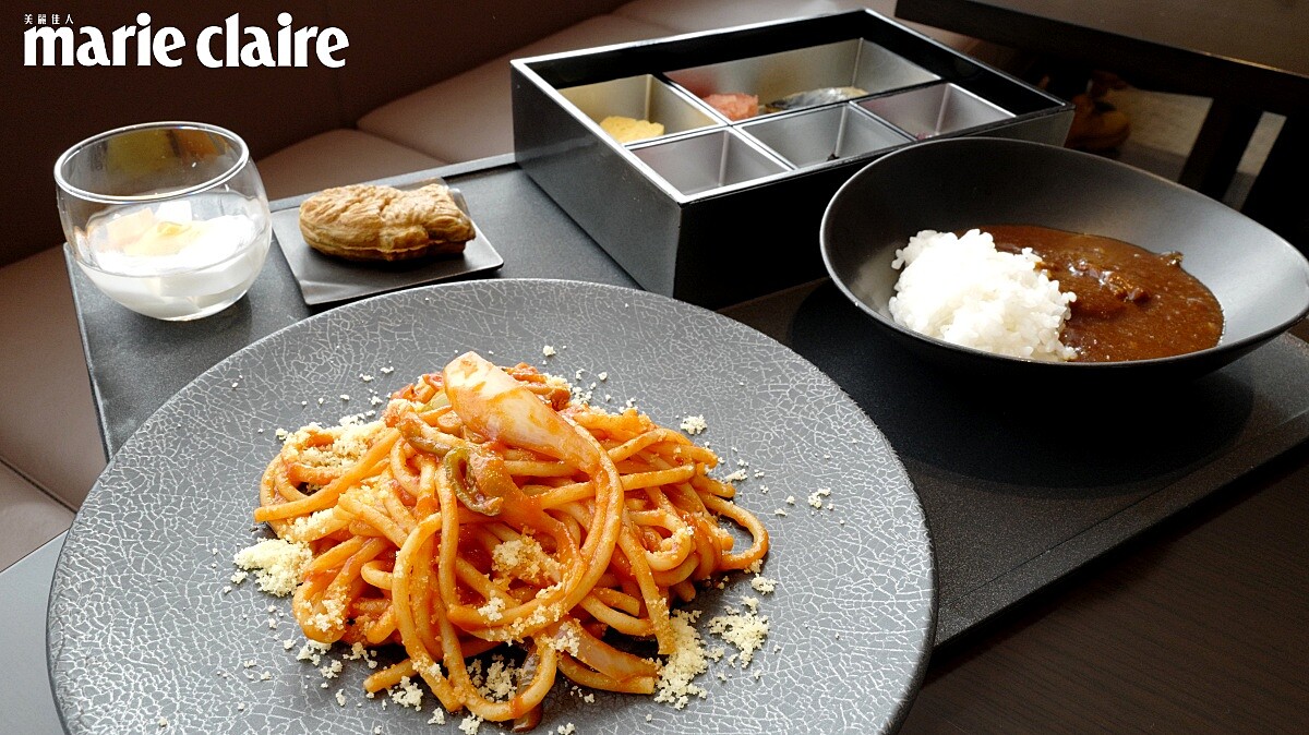 成田機場第二航廈Sakura Lounge貴賓室餐點