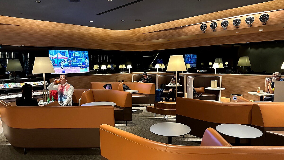 桃園機場第一航廈星宇航空貴賓室