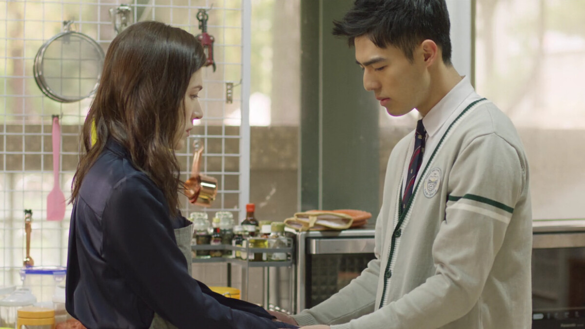 雷／《第9節課》不顧「姐弟」身世疑雲？許瑋甯告白陳昊森：我喜歡你 