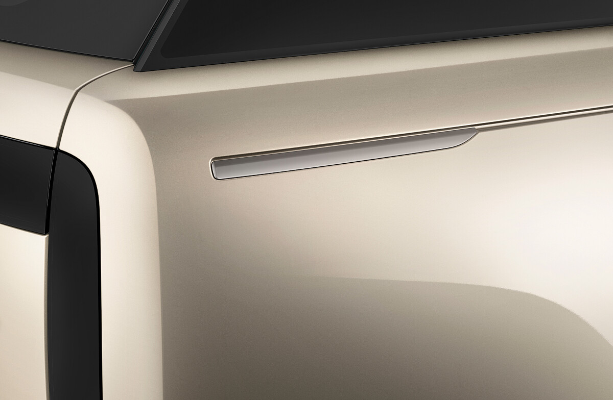 隱藏式車門把手、無縫連接的車門、車窗細膩銜接，展現日不落帝國的極致工藝。