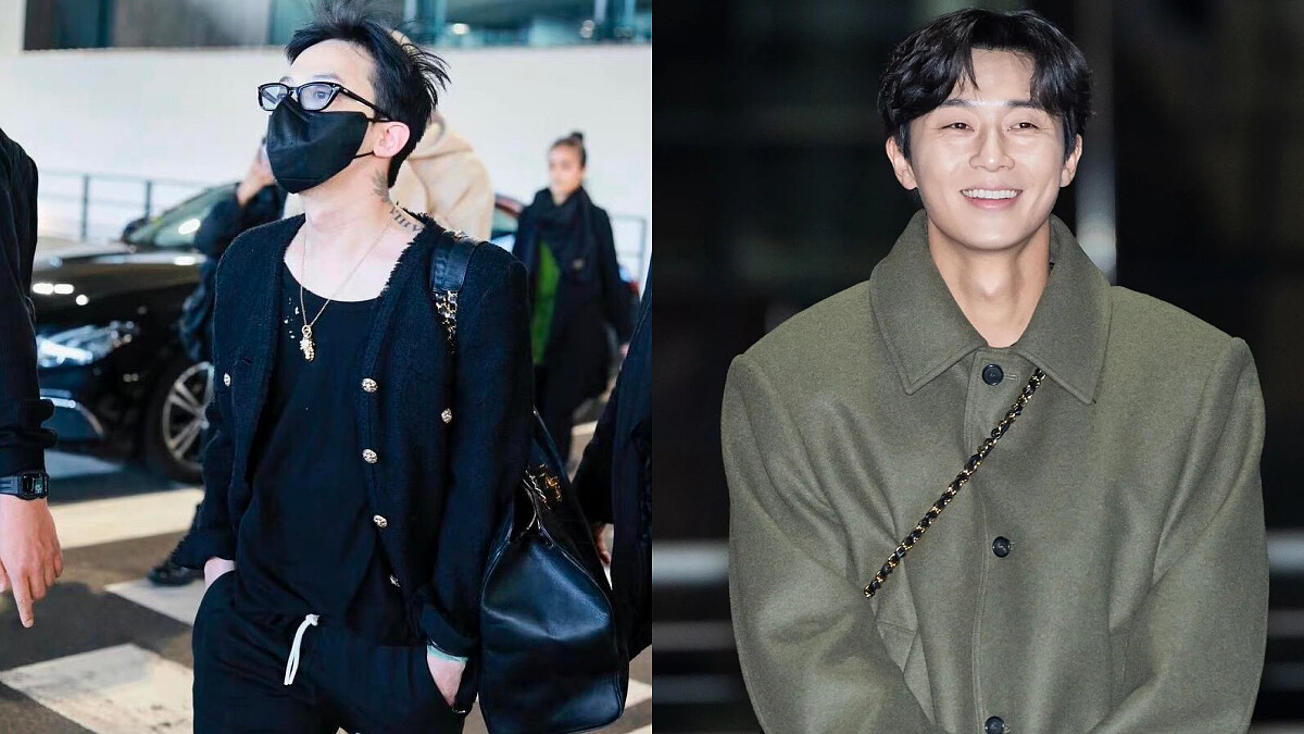 香奈兒最適合與男友一起背的包包款式！GD、朴敘俊選這些小香包當登機包