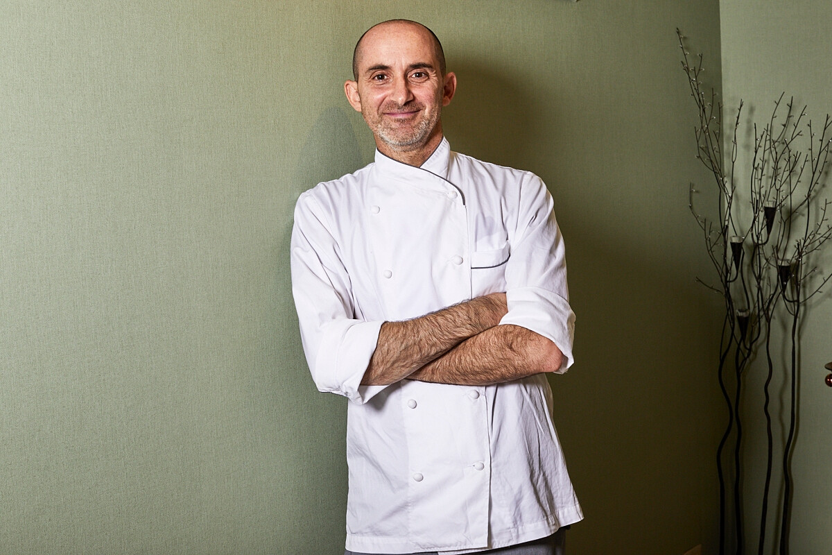 由曾任職義法米其林餐廳及多間五星級飯店的羅馬主廚 Vito Grippa 親力親為料理過程。