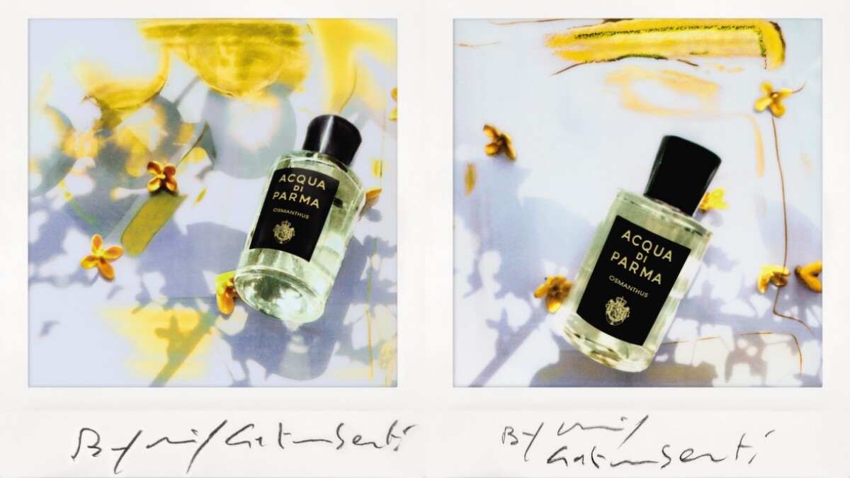 Acqua di Parma格調桂花淡香精20ml，NT3,700、100ml，NT8,400、180ml，NT10,500