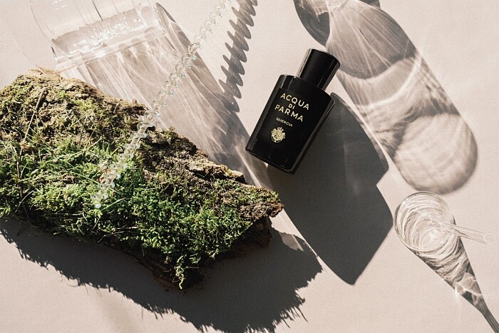 Acqua di Parma格調橡木淡香精20ml，NT3,700、100ml，NT8,400、180ml，NT10,500