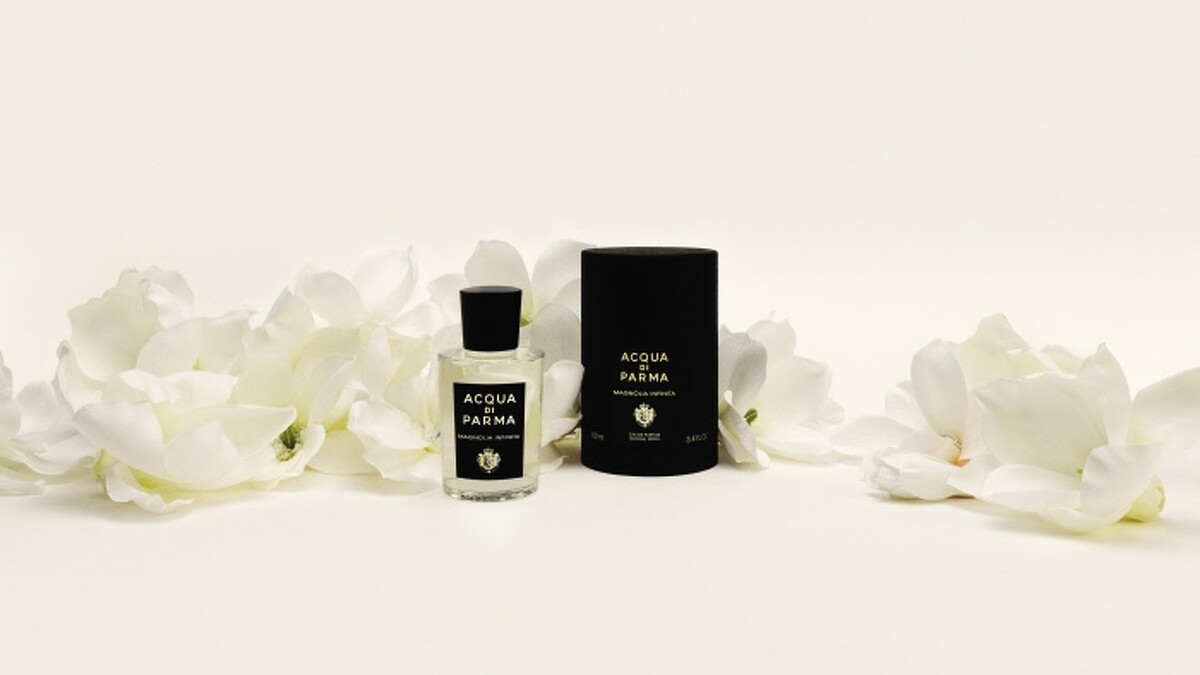 Acqua di Parma格調木蘭淡香精20ml，NT3,700、100ml，NT8,400、180ml，NT10,500