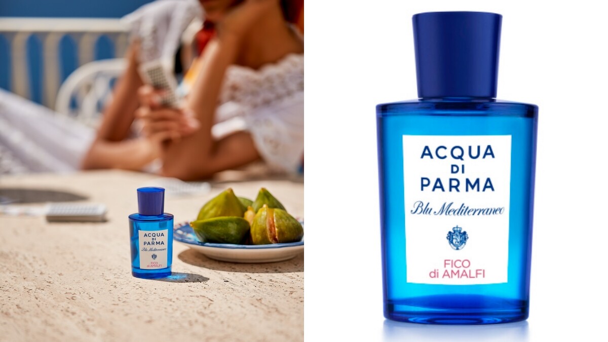 Acqua di Parma藍色地中海阿瑪爾非無花果淡香水30ml，NT2,500、75ml，NT3,800、150ml，NT5,800