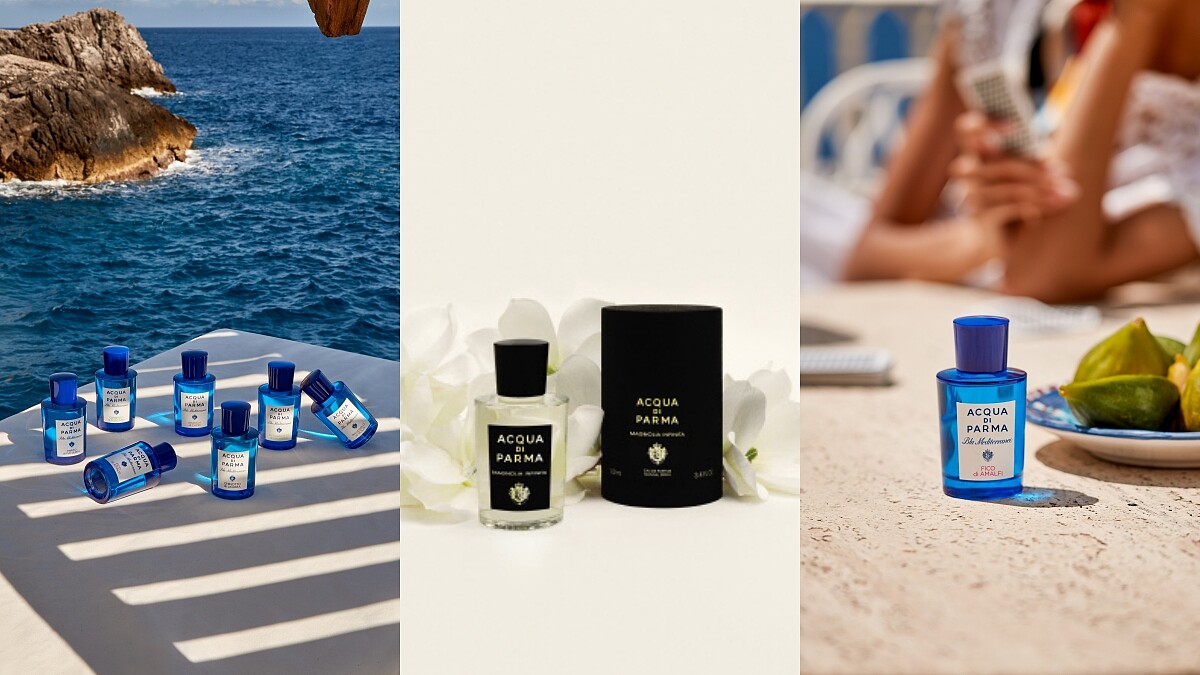 Acqua di Parma 2022熱賣Top 5：藍色地中海系列香水超高人氣