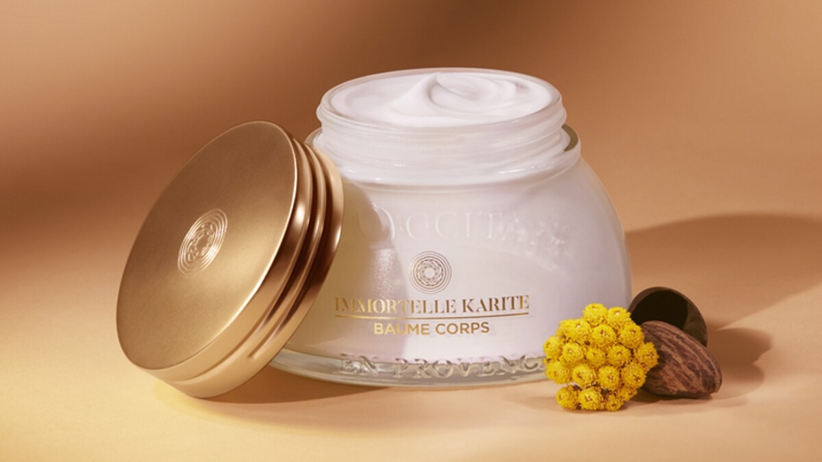 L'OCCITANE乳油木蠟菊賦活身體霜200ml，NT2,650