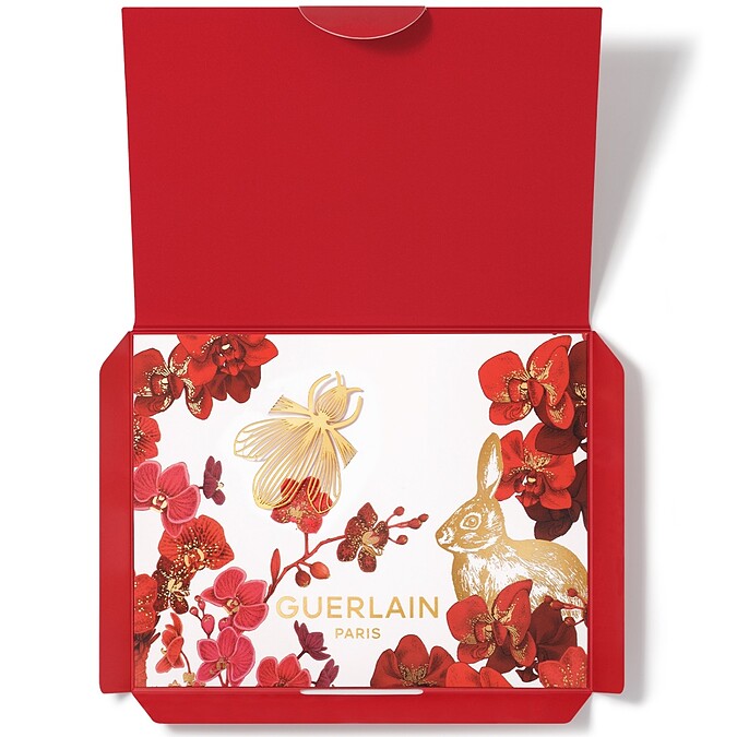 法國嬌蘭2023新年限定小蜜蜂開運書籤(數量有限，贈完為止)。