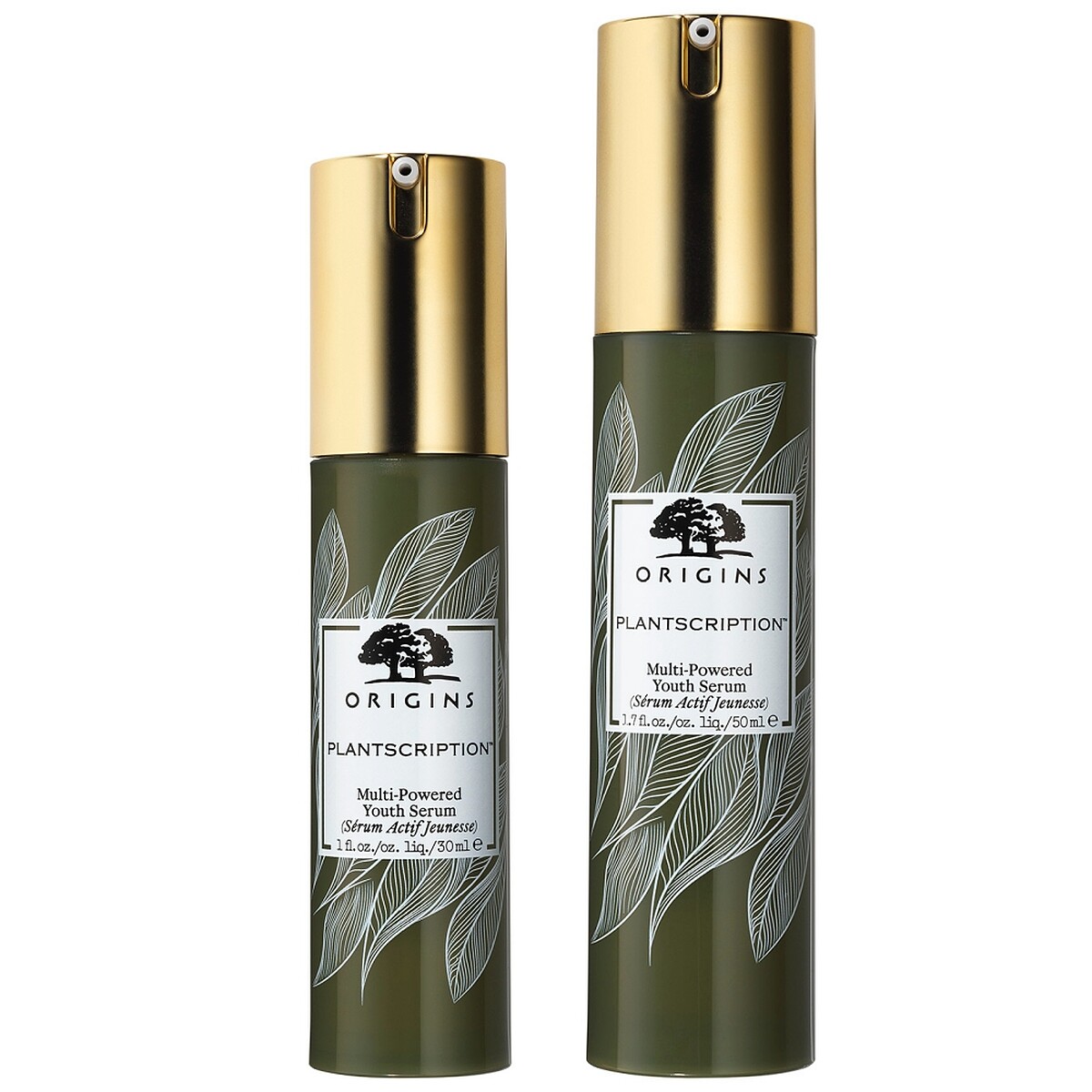 品木宣言駐顏有樹全效修護精華30ml，NT2,800、50ml，NT3,500