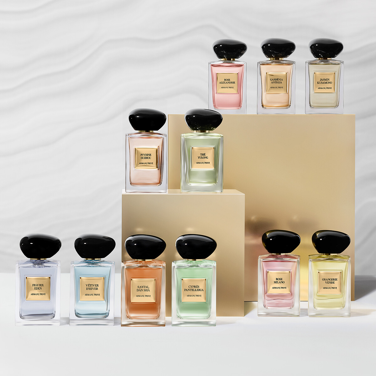 亞曼尼【ARMANI/PRIV&Eacute;高級訂製淡香水花園系列】全11款香調